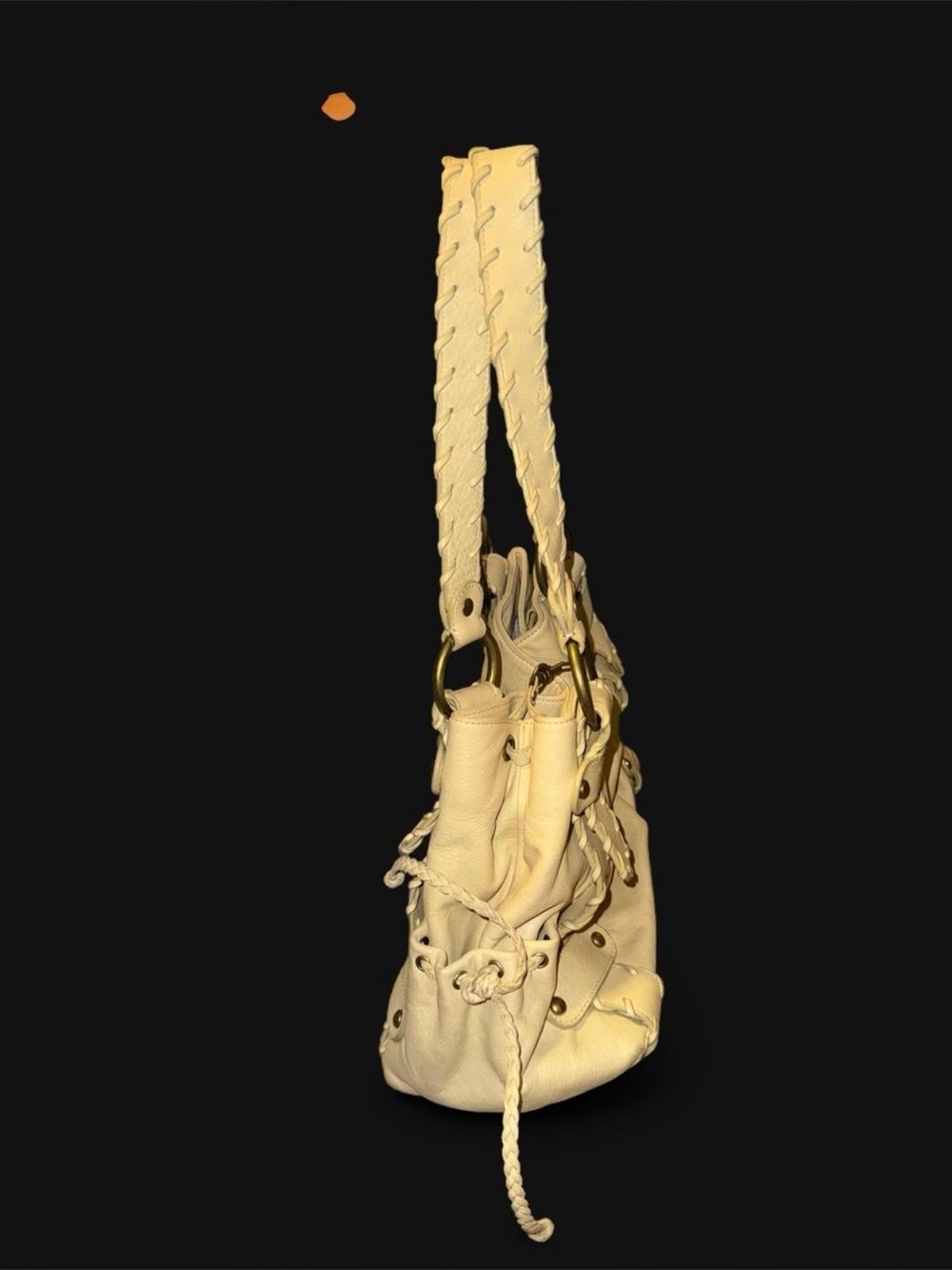 Kooba Braided Handle Women’s Shoulder Bag - Picture 5 of 8